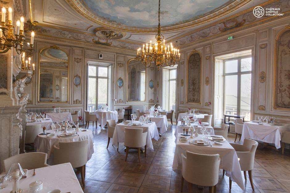 Chateau & Spa De La Cueillette Meursault Restauracja zdjęcie