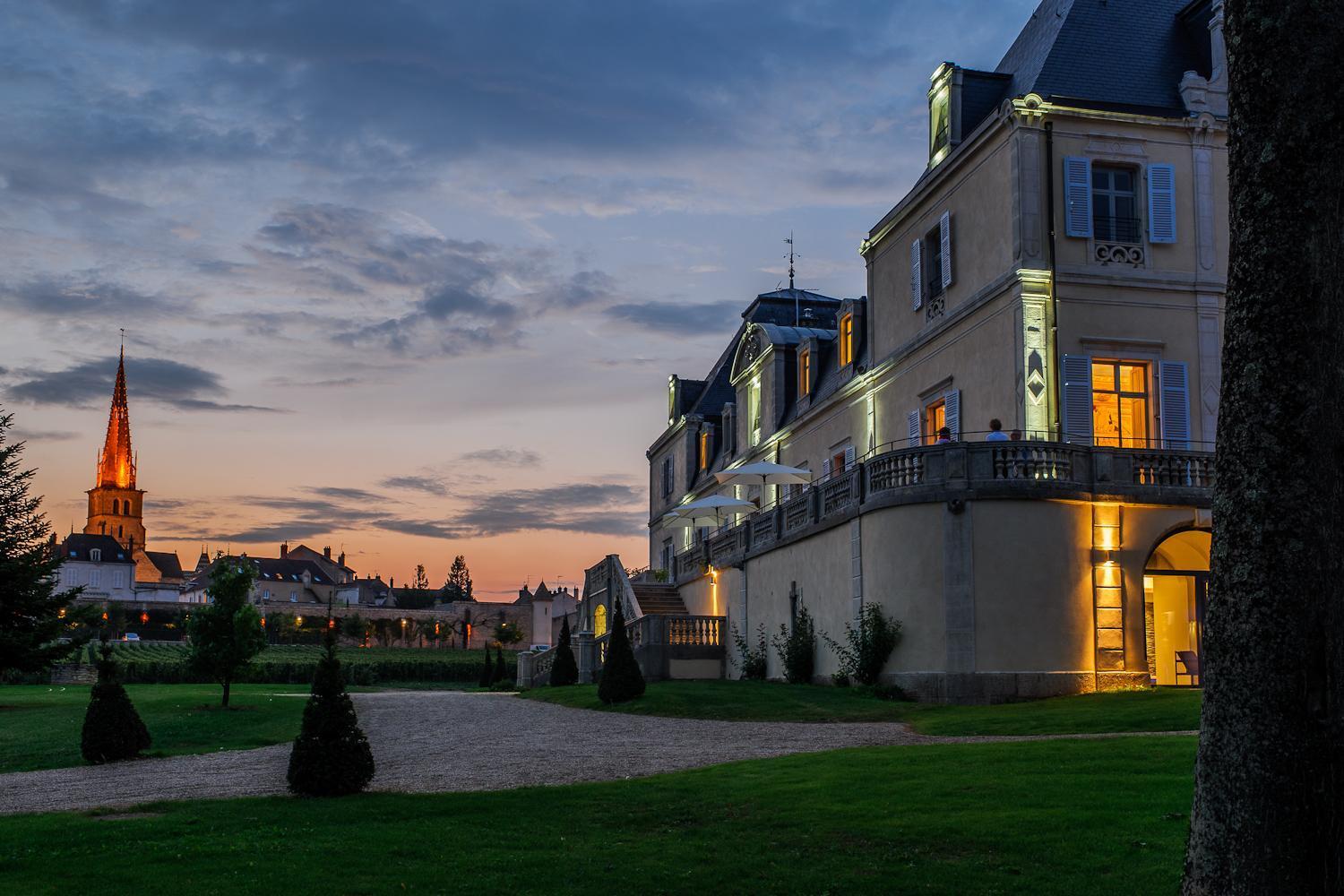 Chateau & Spa De La Cueillette Meursault Zewnętrze zdjęcie